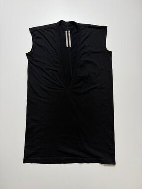 Rick Owens Dylan Tank Top Womens US4 S/S 2020